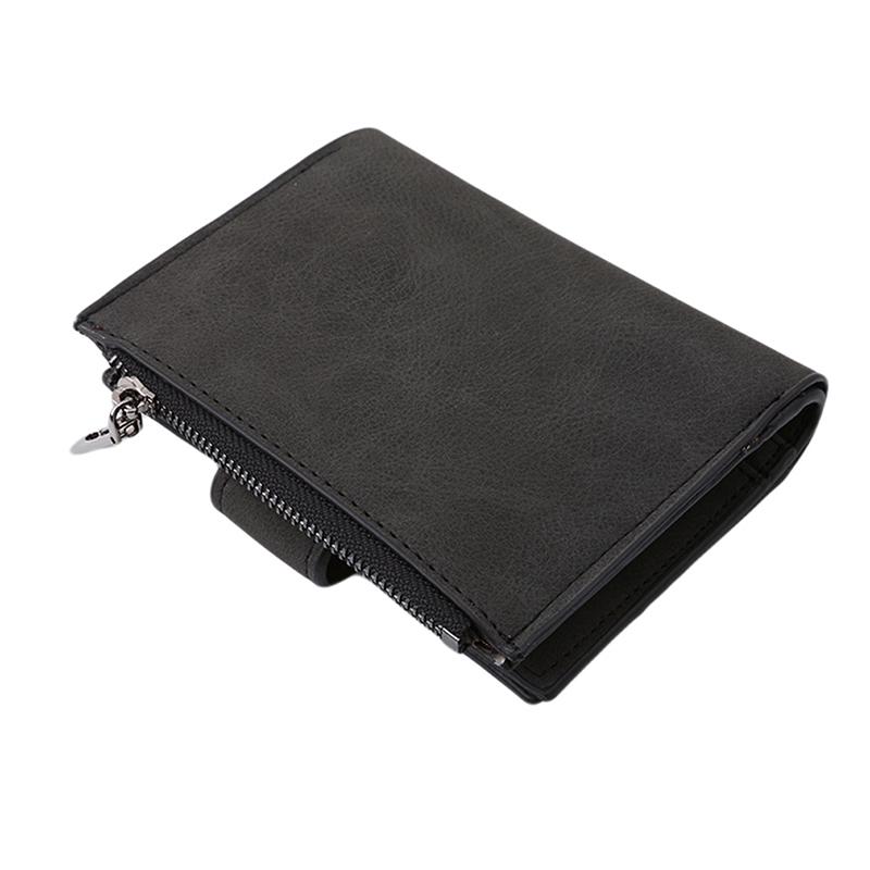 Portafoglio da donna con pochette Hasp corto Custodia da donna Mini Lady Carteira Femininas Portamonete Porta carte