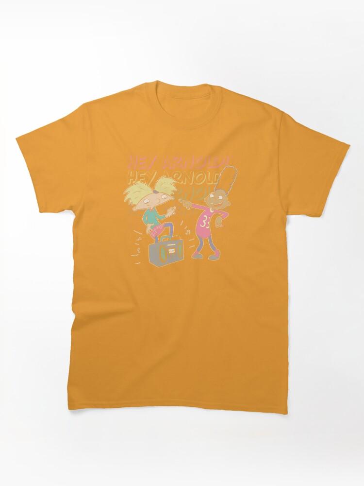 Hey Arnold! Hey Arnold! Arnold And Gerald Boombox Classic Unisex T-Shirt