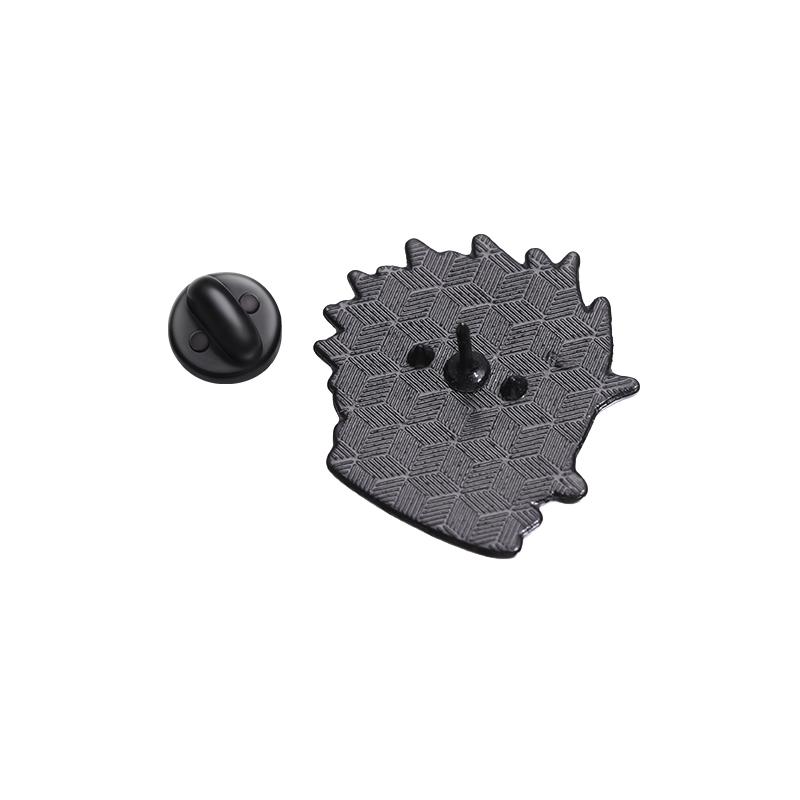 Cartoon Anime Characters Enamel Pins Custom Q Version Image Brooches Lapel Badges Cartoon Punk Jewelry Gift for Friends