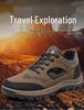 Men's Waterproof Non-Slip Hiking Shoes - Durable, Stylish, All-Season Footwear for Outdoor Walking