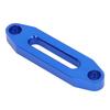 Aluminum Hawse Fair  Wear Resistant Avoid Entanglement Towing Synthetic Winch Rope Fair  for ATV UTV 4000LB 122mm
