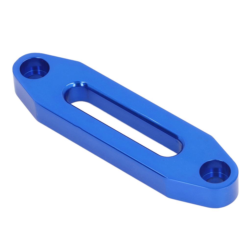 Aluminum Hawse Fair Wear Resistant Avoid Entanglement Towing Synthetic Winch Rope Fair for ATV UTV 4000LB 122mm