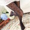 Vintage Tail Lace Pantyhose Women Thin Hollow Mesh Stockings Anti-Snag Fishnet Socks