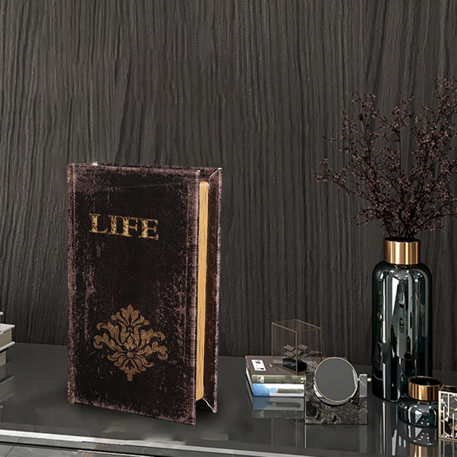 Винтажный органайзер для книг для домашнего декора Life