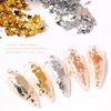 3G Glitter Gold Leaf Foil Colored Tissue Paper Wrapping Decor Quilling Scrapbook Paper Hand Made Fillings Materials Art Supplies