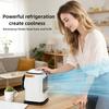 Xiaomi Humidification Refrigeration Small Fan Portable Mini Electric Cooling Fan 2nd Generation Negative Ion Desktop Fan Healthy Cool