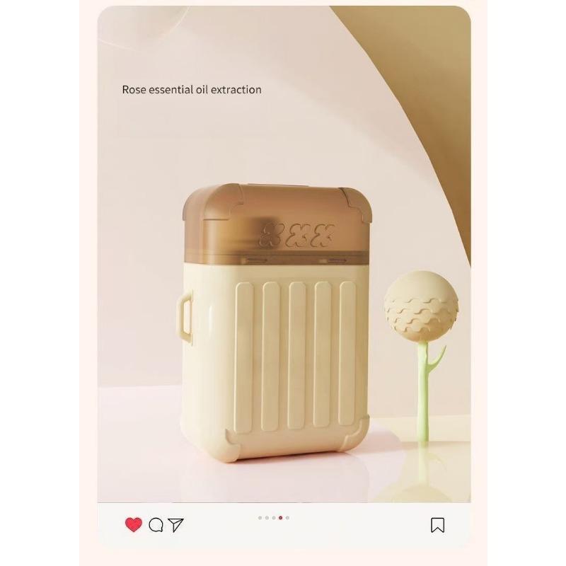 1PACK suitcase, ear hole cleaning, earphone cleaning, ear hole cleaning, anti-blocking, odor removal, ear washing artifact
