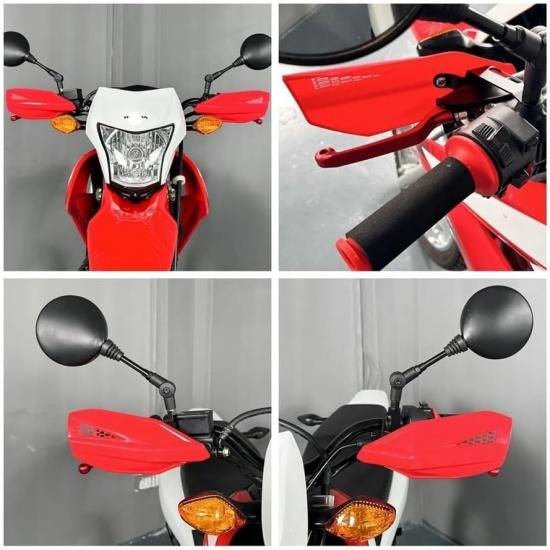 Hand Guards Hand Guard Handguard Shield Windproof for HO&ND&A XR125L XR150L XR190L XR230 XR250 XR400 XR600 XR650 Motor Handlebar Accessories