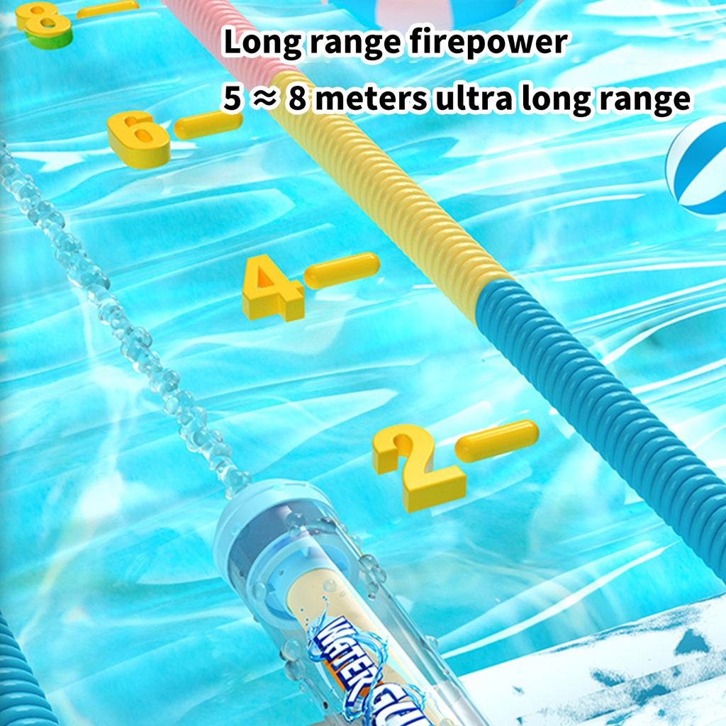 Popular Water Guns Water Squirting Blaster With Pull Out Design For Kids Safe And Exciting Outdoor Water Fighting Game
