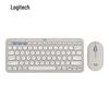 Logitech PEBBLE 2 COMBO Kabelloses Tastatur- und Maus-Set
