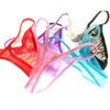 1Pc Briefs Mini Nylon Solid Color Underwear Sexy Low Waist Bikini Underpants Men's