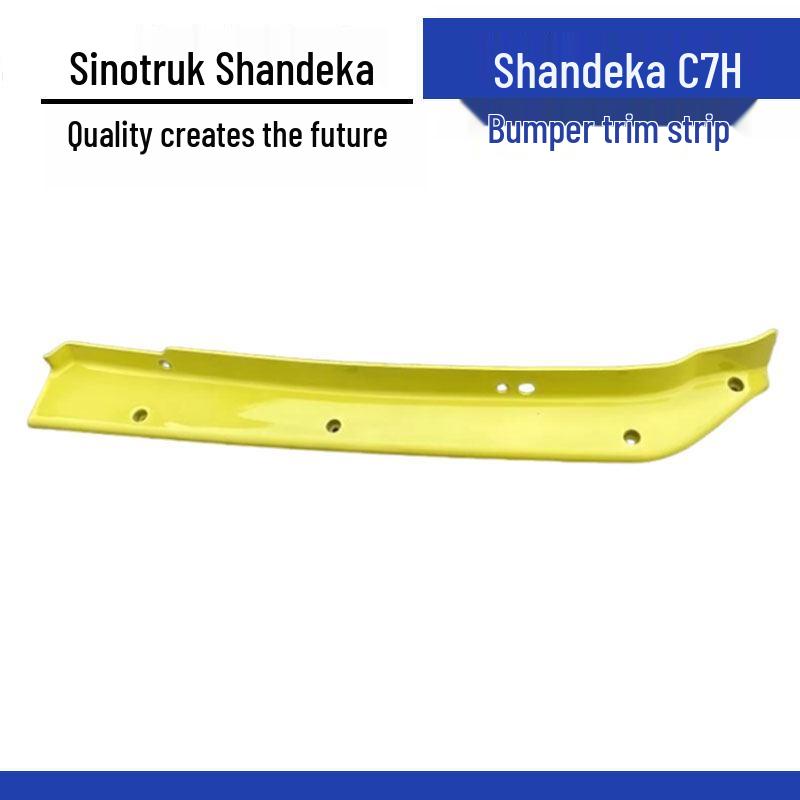 HOWO C7H Front Bumper Side Trim Strip