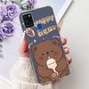 Clear For Samsung A21s SM-A217F SM-A217M Cover For Samsung Galaxy A21s Case Cute Luxury Butterfly Love Flowers Cool Painted