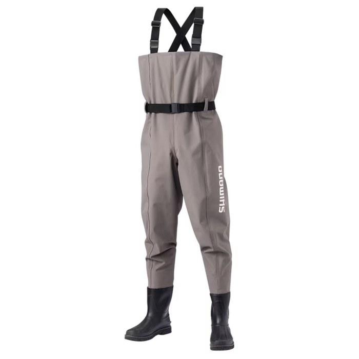 Shimano Hyper Wader Chest H-Cut FS Smoke Gray FF-052TLL