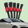Car Wash Soft Brush, Set of Small Detail Brushes for Cars, Interior Beauty Gap Brush, Air Outlet Cleaning Brush (5-piece Set)