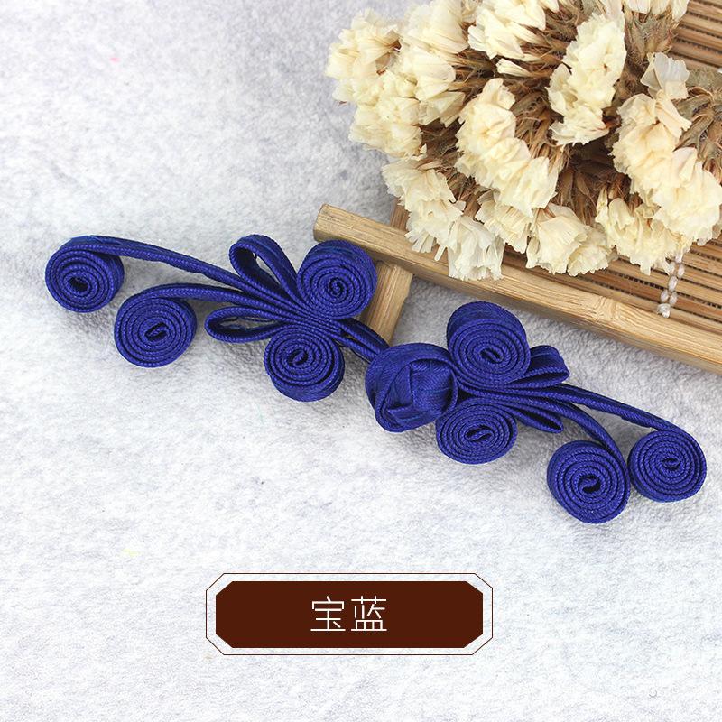 5 Pairs Retro Handmade Chinese Closure Buttons Knot Fastener for Sewing Cheongsam Tang Suit DIY Button Decorative Accessories