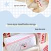Stylish Large-Capacity Pencil Case for Girls - Cute Design, Perfect for School Supplies