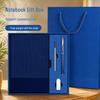 High-End Customizable Office Notebook Gift Set with Logo