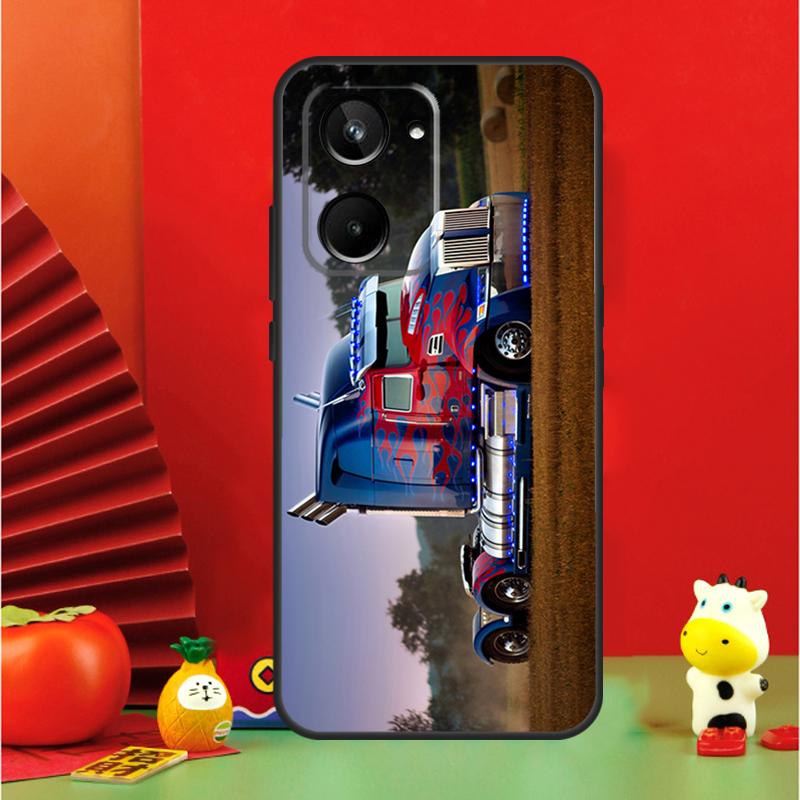 

Cool Heavy Truck Car For Realme GT Neo 6 C21Y C25s C30 C31 C33 C35 C51 C53 C55 C67 GT5 9 10 11 12 Pro Plus Case For Realme 12 Pro