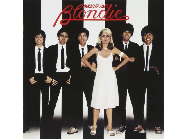 

[SHM-CD] Parallel Lines with Japan 4 Bonus Tracks Blondie UICY-25472 Remaster
