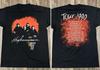 Camiseta Unisex The Highwaymen Tour 1990