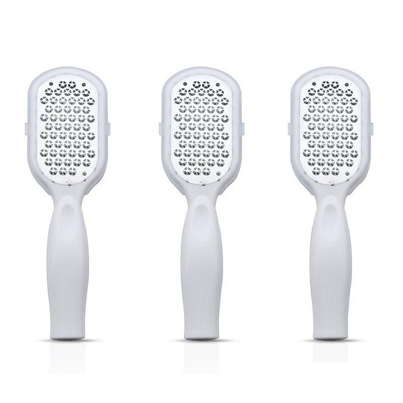 New 1Pcs/2PCS/3PCS Professional Foot File Rasp Heel Grater Dead Skin Hard Callus Remover Pedicure Foot Care Tools ZBHLGJ06