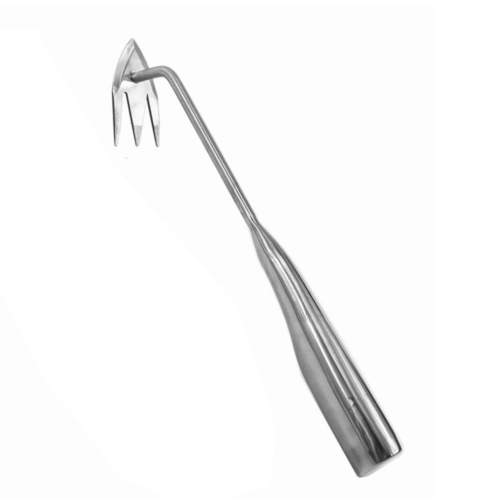 Stainless Steel Multifunctional Weeder V-Shaped Light Grass For Garden Duty Garden Tool Puller V0U0