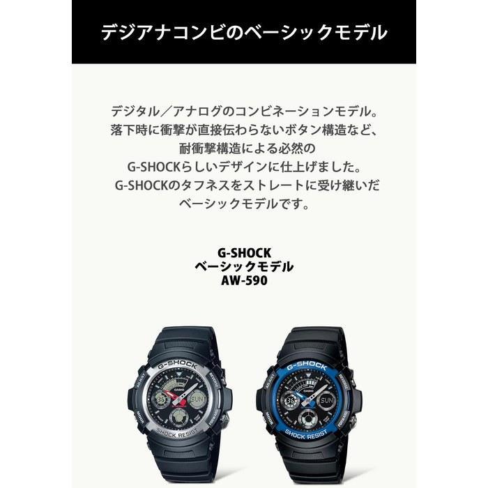 [Casio] G-Shock AW-591-2AJF Men's Watch, Blue/Blue