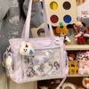 Ita Bag Clear Window Tote Bag Anime Display Shoulder Handbag
