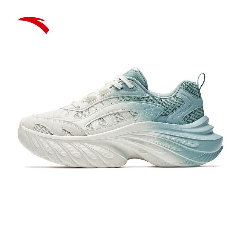 Anta Women s Fireworks Platform Casual Sneakers US 7.5