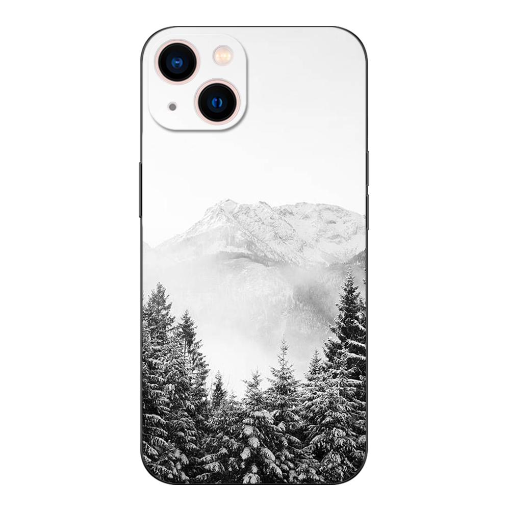 Fjell og skoger Telefondeksel For iPhone Samsung Galaxy Redmi Xiaomi Oppo OnePlus Note SA 7 8 9 10 11 12 13 14 20 21 22 23 53 54 Pro Max Ultra