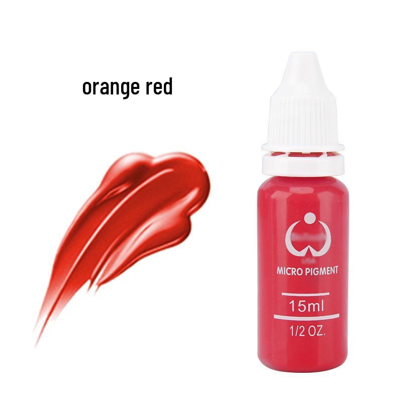 Baode Permanent Makeup Pigment til Øjenbryn, Læber og Eyeliner – Begyndervenligt og Nemt at Påføre.