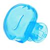 1 Pc/4 Pcs Toothbrush Protective Caps Non-toxic Toothbrush Protector with Ventilation Holes Compact Head Cover for Manual Electric Toothbrushes