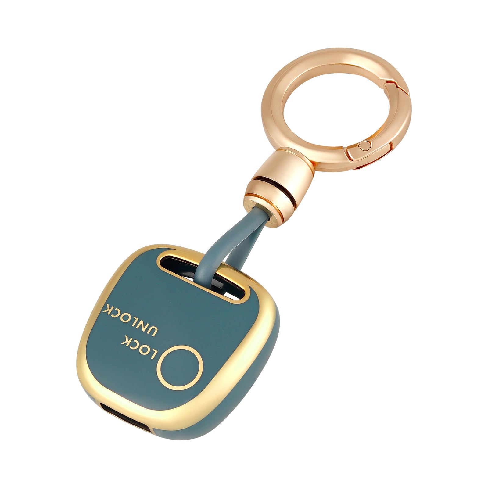 

[OFFCURVE] SUZUKI TPU Key Case for Suzuki Nissan Mazda Car 1 Button Key Cover золотой