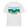 South Park Unisex Adult Bus Stop T-Shirt