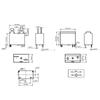 Easy Install 4 Pin Relays For Car Waterproof Durable Relays Replace For Marine Auto Boats Car