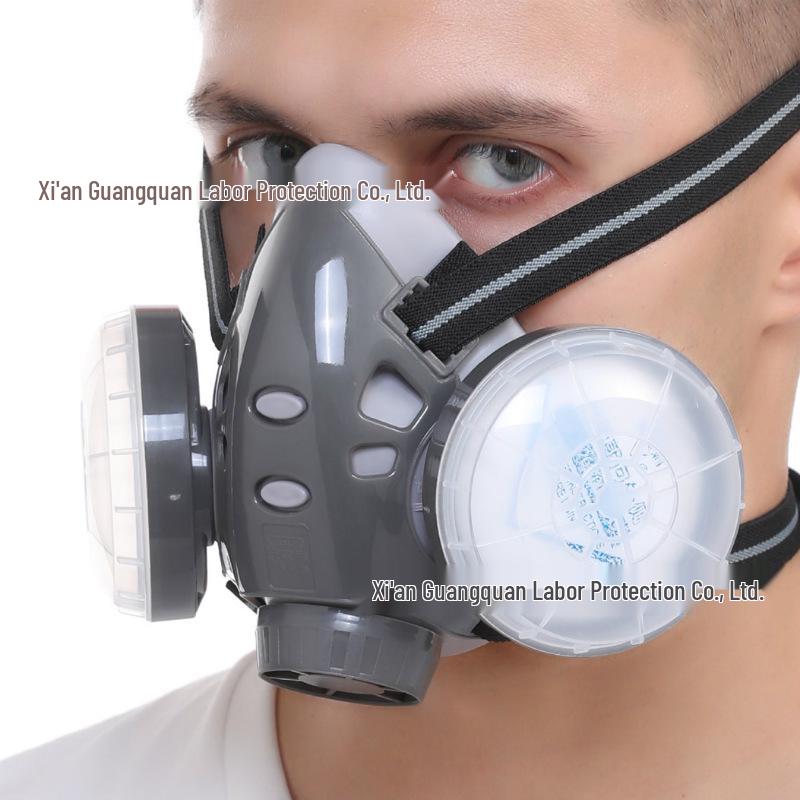 308 Type KN95 Anti-Dust Mask for Industrial Use, Coal Mining, and Grinding