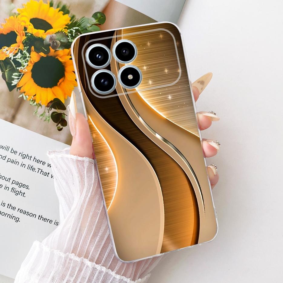 For Xiaomi Poco F8 Pro Ultra Case Stylish Butterfly Painted Cover Soft Silicone Case For Xiaomi Poco F8 Ultra PocoF8 Pro 5G Bags