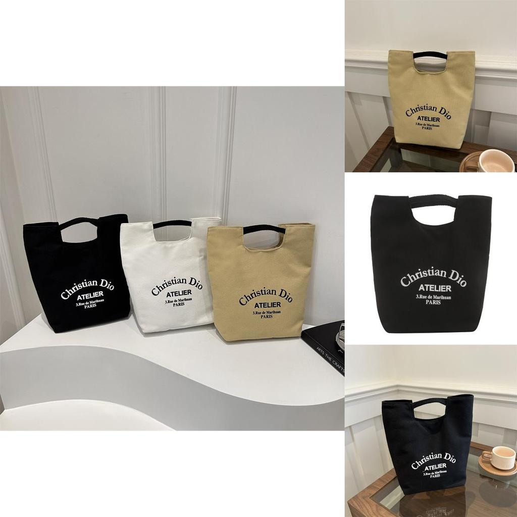 Stylish Canvas Tote Bag For Work Travel And School With Spacious Design And Soft Fabric