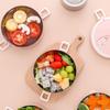 Stainless Steel Food Container Box Round Food Thermal Jar  for Students&Office Worker
