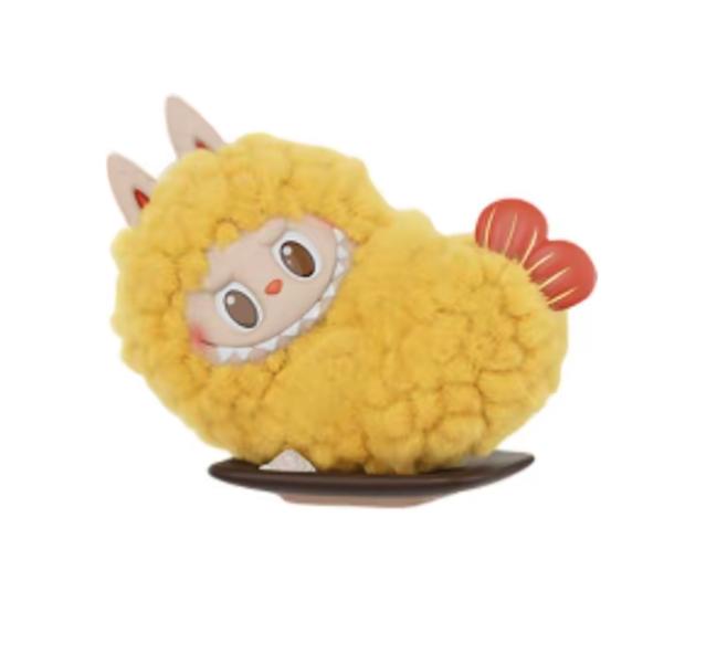 

POP MART MONSTERS Лабубу серия Wacky Mart - коллекционная игрушка-сюрприз (12 обычных + 1 секретная) Confirmed-Tempura Shrimp