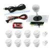 USB Controller Raspberry Pi PC360 PS/3 Steam Android Zero Delay Board Xinwa Joystick Button Customizable DIY Kit Game Coin