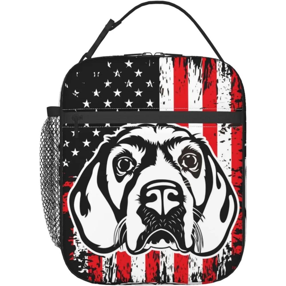 Animal Lunch Bag Insulated Reusable Lunch Box Lunch Tote Lunchbox Portable Bento Bags For Men Women Office Work Travel Picnic