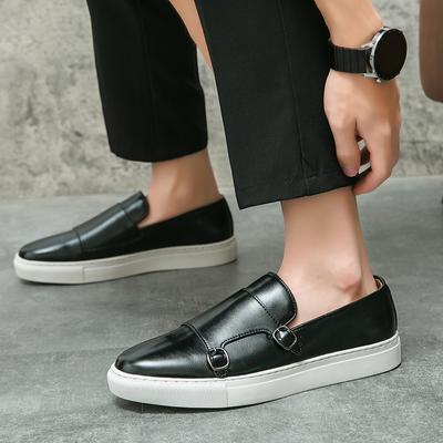 Fashion Men Big Size Shoes Summer Breathable Casual Genuine Leather Shoes Men Dress Wedding Loafers Men's Moccasins Tenis Masculino