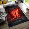 Liverpool Customized Name Area Rug Perfect for Game Room Dining Room Dormitory Decorate Room Anti-slip Rug Decorate Offices Gift for Festivals