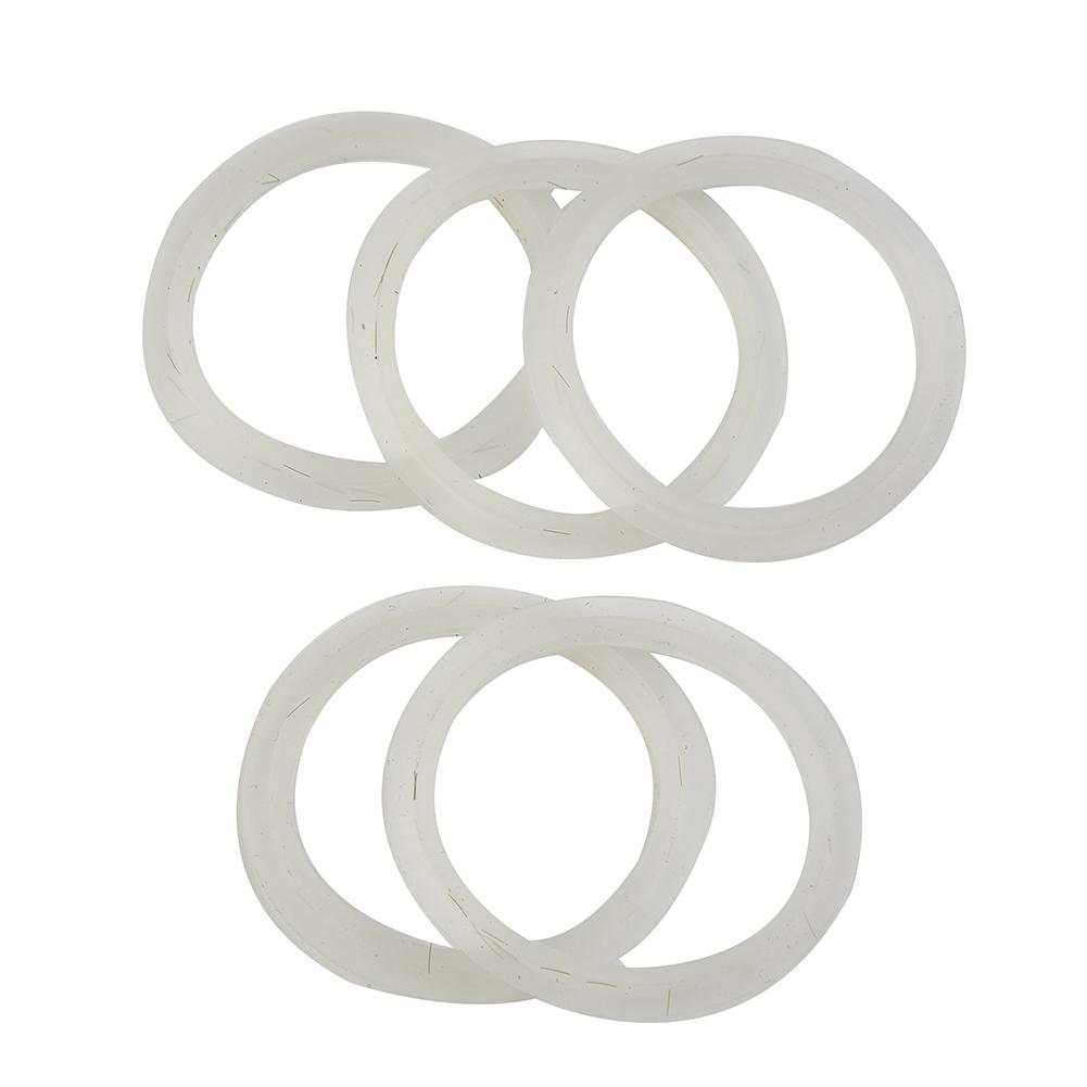 5PCS Rubber Sealing Rings Bathroom Basin Drains Anti-leakage Gasket Sink Basin Seal Water Ring Bathroom Basin Drains