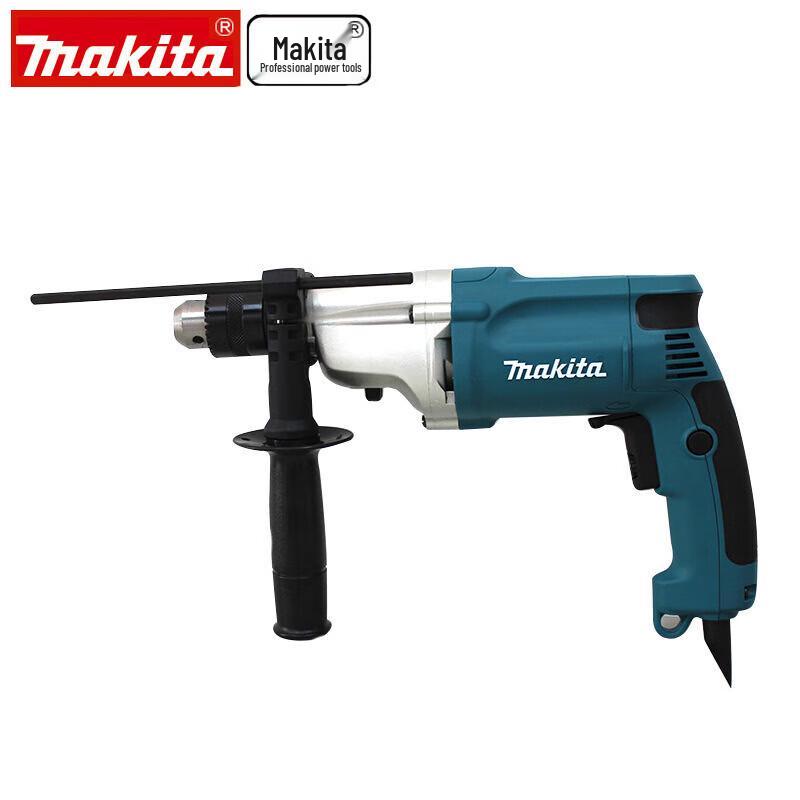 

MAKITA DP4010 720Вт 13мм Дриль зі змінною швидкістю, мережевий, штекер CN (адаптер в комплекті)