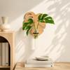 Vase Wall Mounted Planter Home Ornaments Wall Decoration Minimalist Flower Pot  Living Room