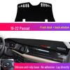 Volkswagen Passat/Tayron/Jetta VA3/T-Roc Armaturenbrett Blendfreies Sonnenschutz-Matte