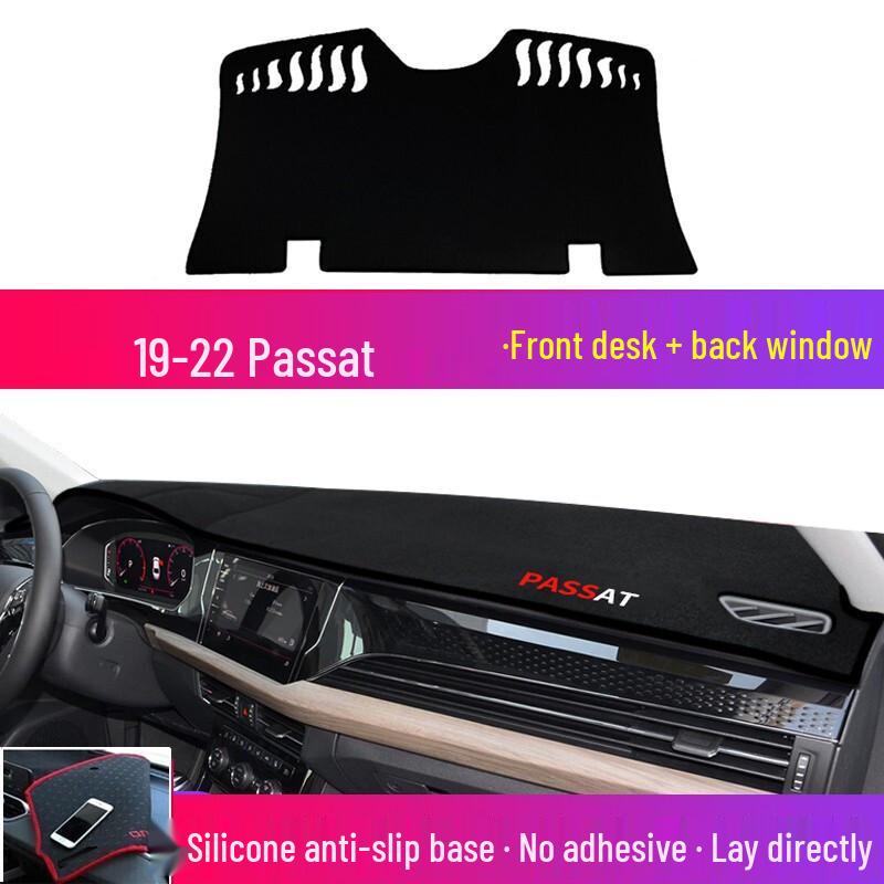 Volkswagen Passat/Tayron/Jetta VA3/T-Roc Armaturenbrett Blendfreies Sonnenschutz-Matte